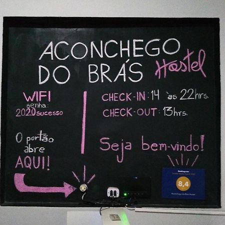 Aconchego Do Bras Hostel San Paolo Esterno foto