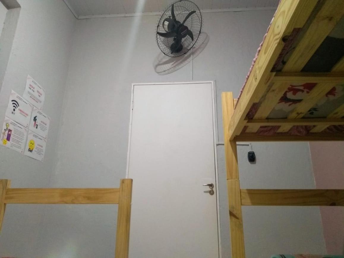 Aconchego Do Bras Hostel San Paolo Esterno foto
